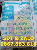  Calcium Chloride (CaCl₂) - Canxi Clorua 