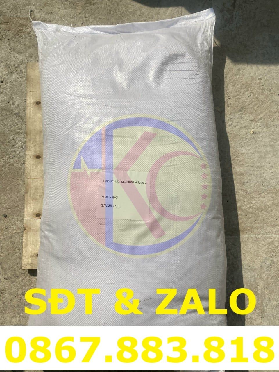  Calcium Lignosulfonate Type 3 - Canxi Lignosulfonat Loại 3 
