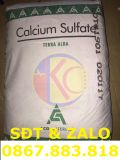  Calcium Sulfate (CaSO4) - Canxi Sunfat 