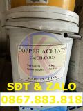  Copper Acetate (Cu(CH3COO)2) - Đồng Acetat 