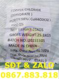  Copper Chloride (CuCl2) - Đồng Clorua 