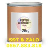 Copper Gluconate (C12H22CuO14) - Đồng Gluconat 