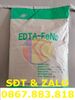 EDTA Fe (C10H12FeN2NaO8) - Sắt EDTA