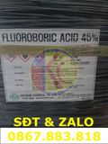  Fluoroboric Acid 45% (HBF4) - Axit Fluoroboric 45% 