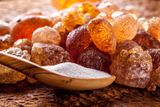  Gum Arabic (C6H10O5)n - Gôm Arabic 