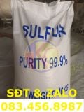  Lưu Huỳnh (S) - Sulfur 