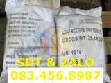  Lead Acetate (Pb(CH3COO)2) - Chì Axetat 