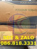  Potassium Sorbate (C6H7KO2) - Kali Sorbat 