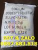  SDBS 60% - Sodium Dodecyl Benzene Sulfonate 60% 