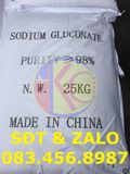 Sodium Gluconate (C6H11NaO7) - Natri Gluconat 