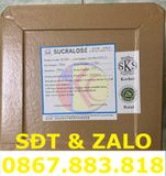  Sucralose (C12H19Cl3O8) - Đường Sucralose 