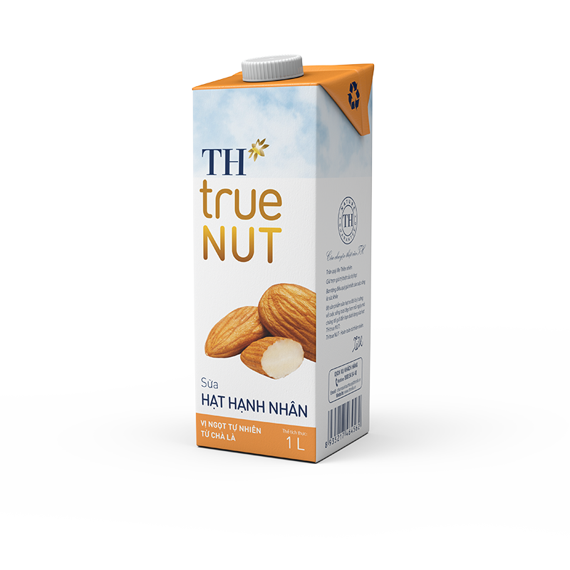 Sữa hạt Hạnh nhân TH true NUT 1 L