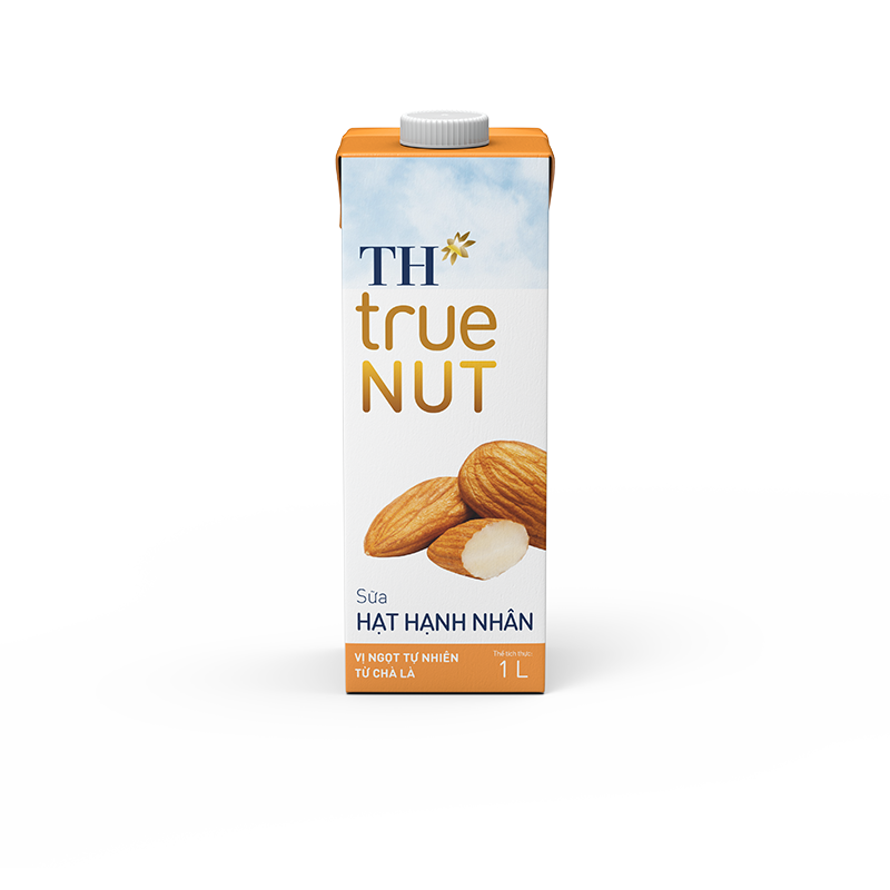 Sữa hạt Hạnh nhân TH true NUT 1 L