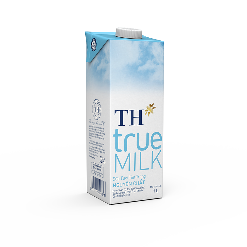 Sữa tươi tiệt trùng Nguyên chất TH true MILK 1 L
