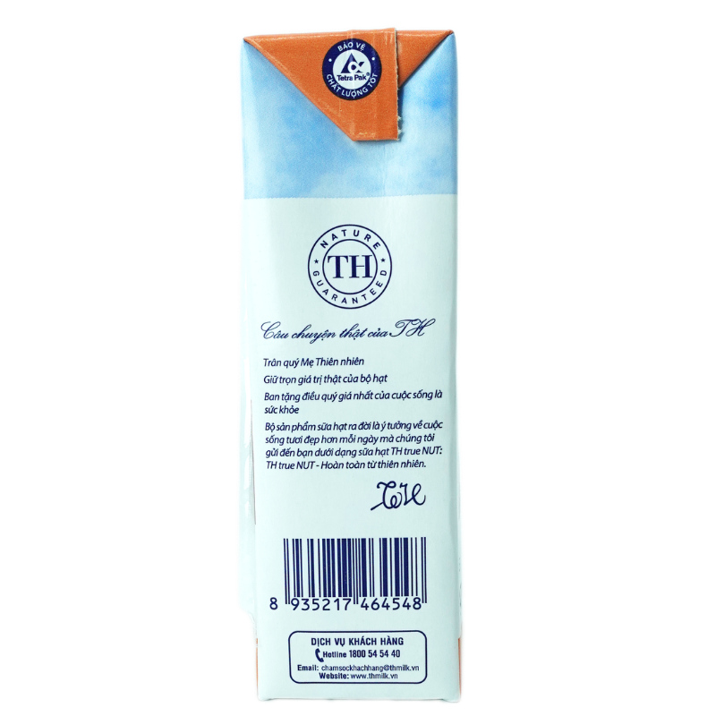 Sữa hạt Hạnh nhân TH true NUT 180 ml
