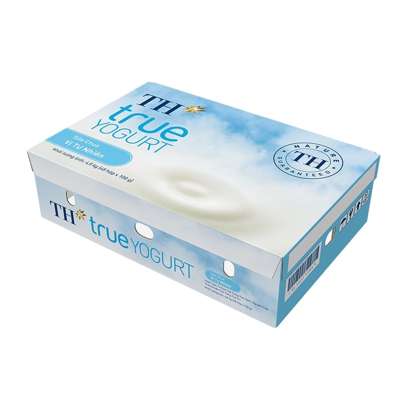 Sữa chua ăn vị Tự nhiên TH true YOGURT 100 g