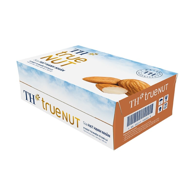 Sữa hạt Hạnh nhân TH true NUT 180 ml