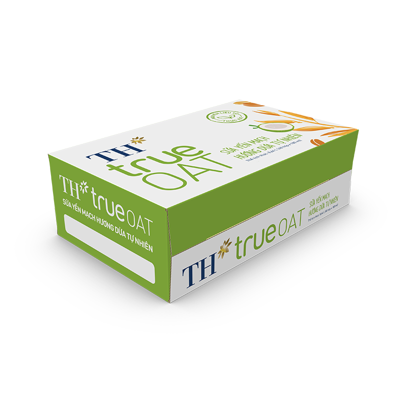 Sữa yến mạch hương Dừa tự nhiên TH true OAT 180 ml