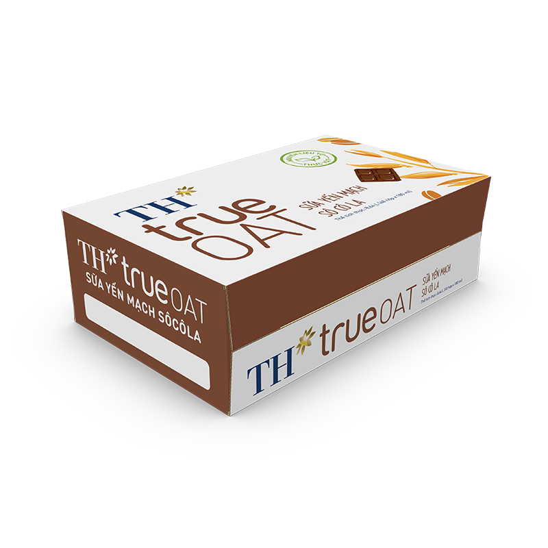 Sữa yến mạch Sô cô la TH true OAT 180 ml