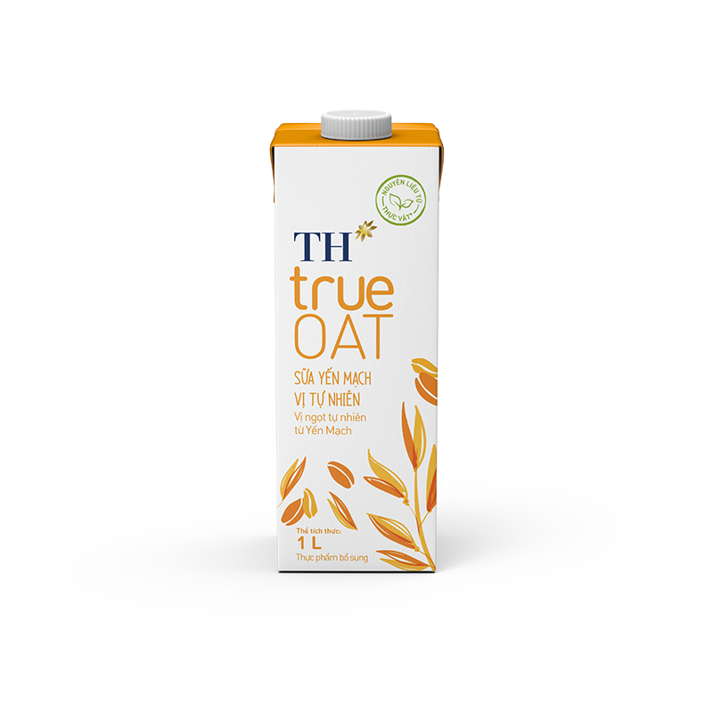 Sữa yến mạch vị Tự nhiên TH true OAT 1 L