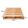  Pallet Gỗ 4 Hướng Nâng Tải Trọng Cao 