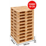  Pallet Gỗ 4 Hướng Nâng Tải Trọng Cao 