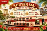  Vé tàu 'Hà Nội 5 Cửa Ô' Toa Ô Đống Mác 