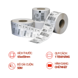  Decal In Nhiệt 65x50mm Cuộn 14m 