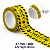  Băng Dính HÀNG DỄ VỠ 47mm*80Y 