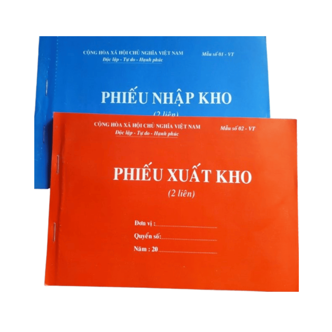  Phiếu Xuất Kho 