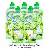  Nước Rửa Chén Takana 800ml 