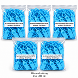  Kẹp Chì Nhựa Tròn 30Cm Túi 100c 