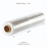  Màng PE Màu Trắng 50cm - 17mic 