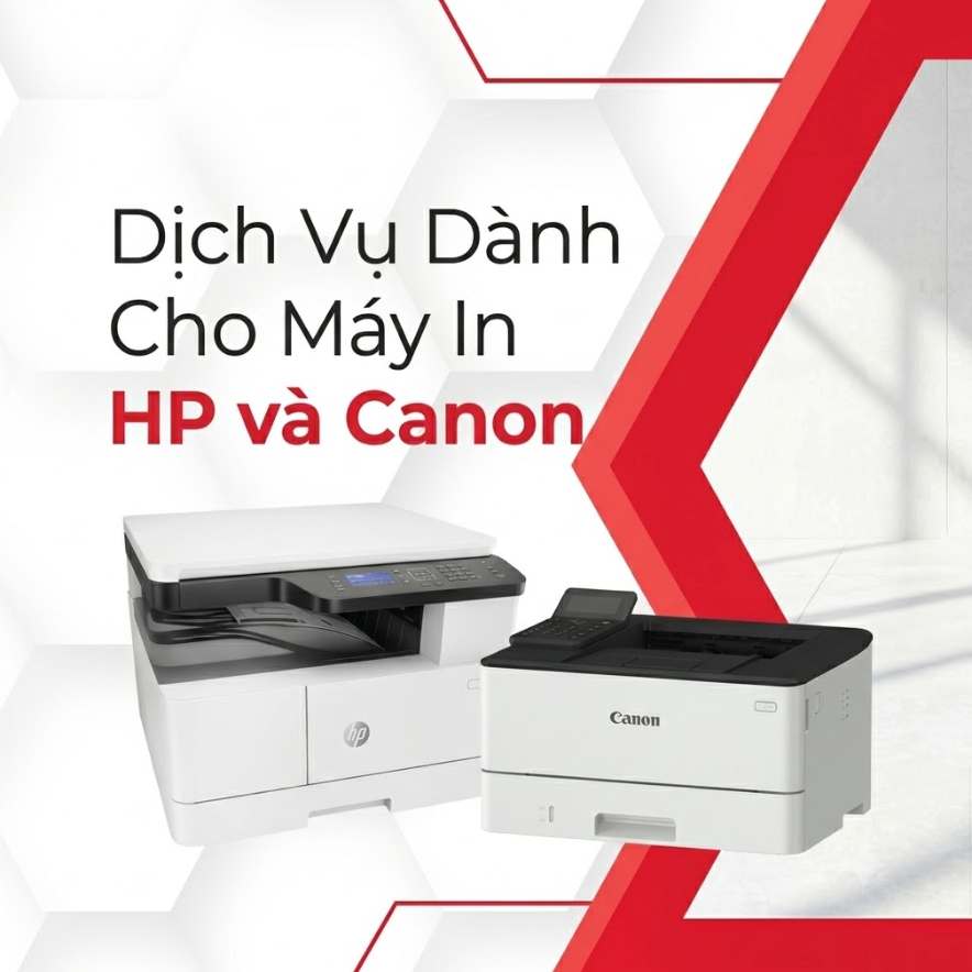  Dịch Vụ Cho Máy In HP, Canon A4 