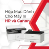  Hộp Mực (Cartridge) Máy In HP - Canon 