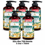  Sữa Tắm TS9 Hannie 750ml 