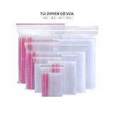  Túi Zipper Cỡ Vừa 