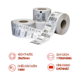  Decal In Nhiệt 30x25mm x 140m 