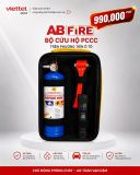  Combo ABFire Mini - Bộ Cứu Hộ PCCC Dùng Cho Xe Hơi 