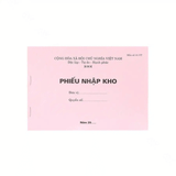  Phiếu Nhập Kho 1 Liên 
