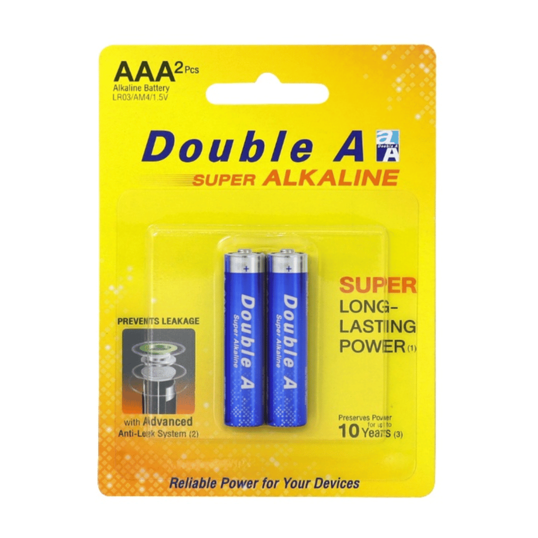  Pin Double AA/AAA 