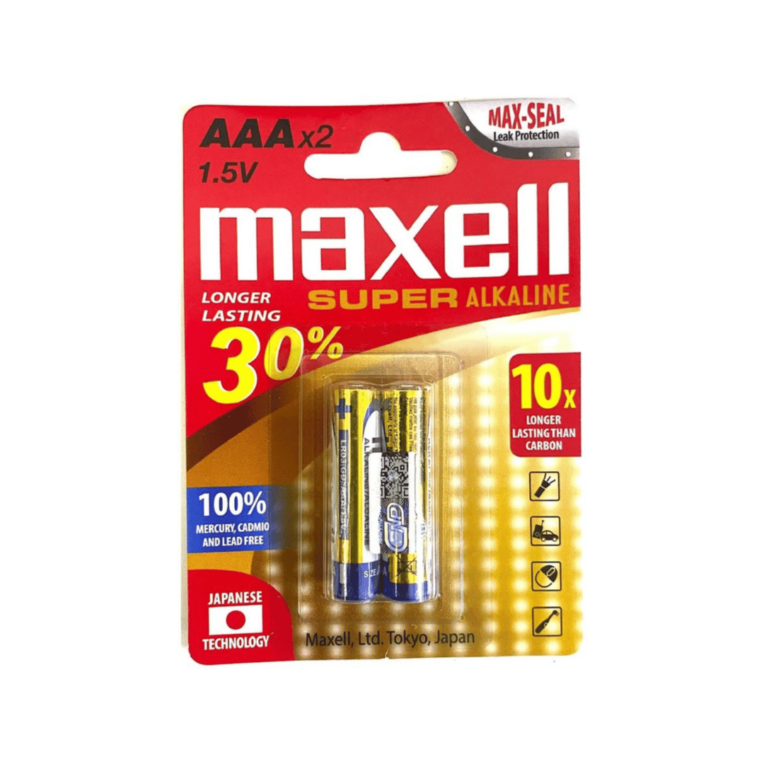  Pin Maxcell AA/AAA 