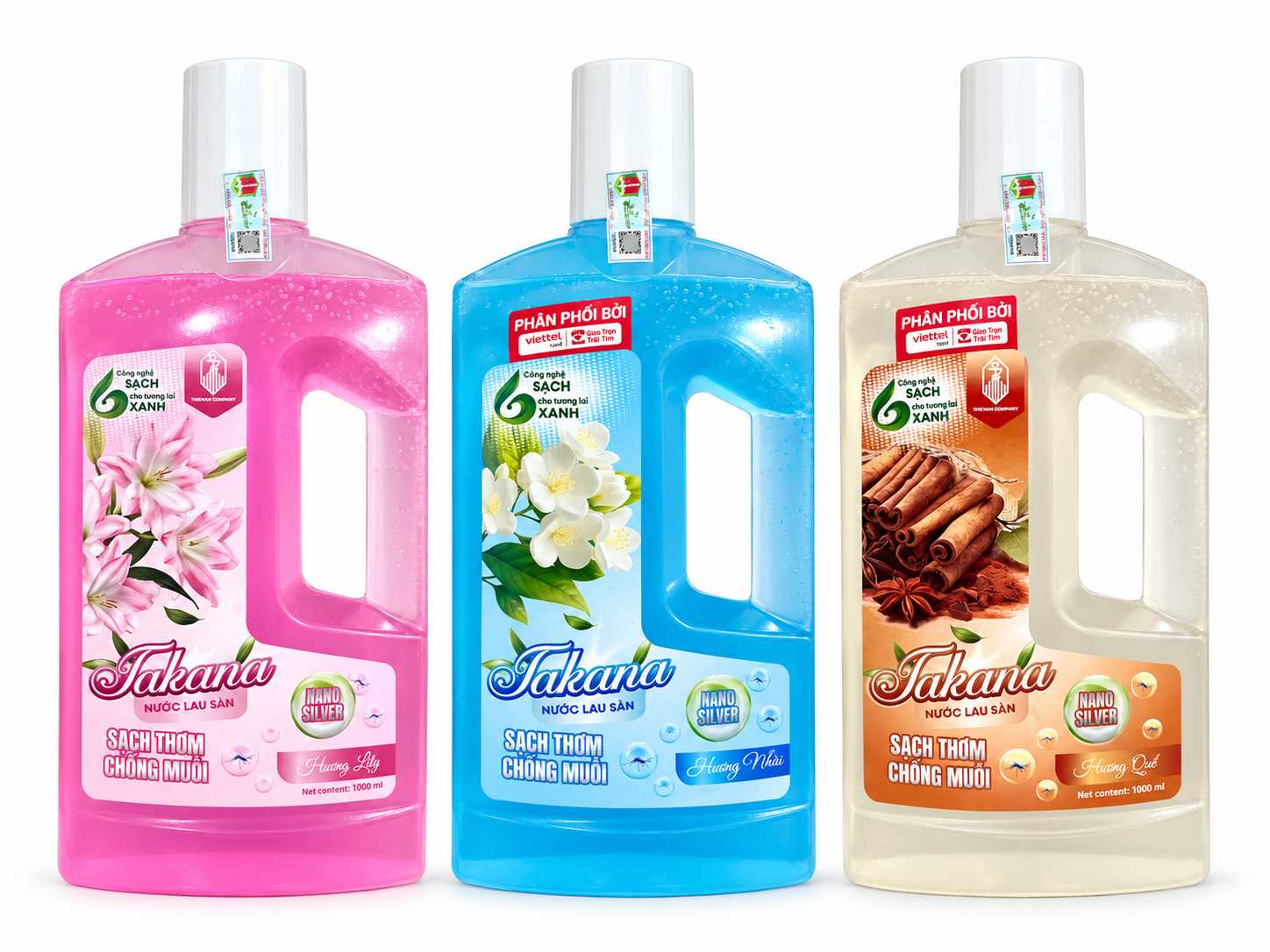  Nước Lau Sàn Takana 1L 