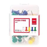  Ghim Mũ Deli 0021 (Đinh Mũ Sắt, Đinh Mũ Nhựa) 