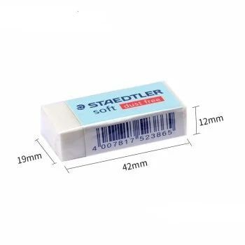  Tẩy chì Staedtler 526 S30 màu trắng 