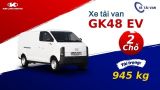  Xe Tải Van Điện Kim Long GK 48-EV 2 Chỗ 945kg Thùng 2m8 