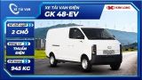  Xe Tải Van Điện Kim Long GK 48-EV 2 Chỗ 945kg Thùng 2m8 