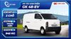  Xe Tải Van Điện Kim Long GK 48-EV 2 Chỗ 945kg Thùng 2m8 