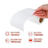  Decal In Mã Vạch 1000 Tem/Cuộn 