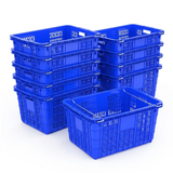  Sọt Sóng Hở PP Quai Sắt 720x460x325mm 